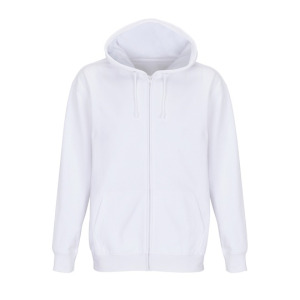 Bluza Rozpinana Unisex Bawełniana z Recyklingowanym Poliestrem