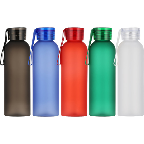 Butelka PET soft touch READING 550 ml Czerwony 532205 (9)