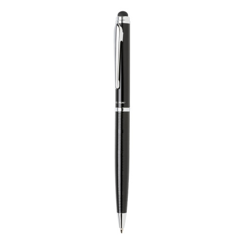 Długopis, touch pen Swiss Peak Czarny P610.440 