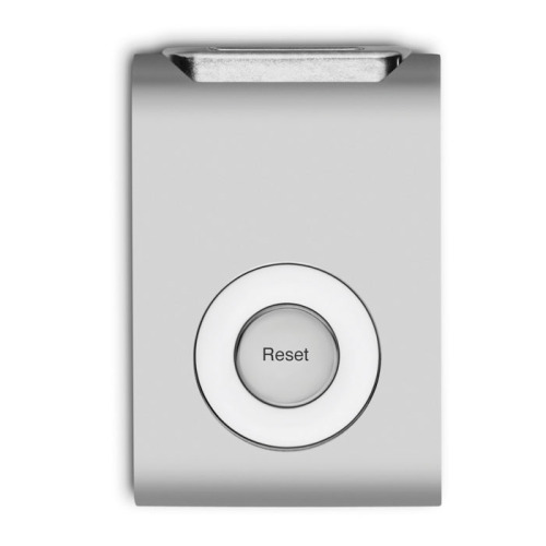 Modny krokomierz z klipsem Srebrny IT3621-14 