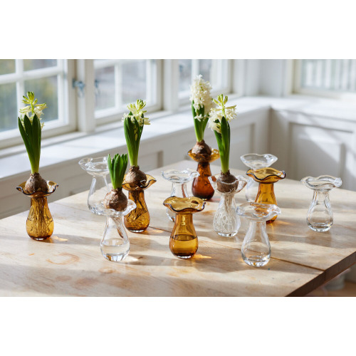 Wazon VIVA mini, bursztynowy Bursztynowy 5018429- (4)