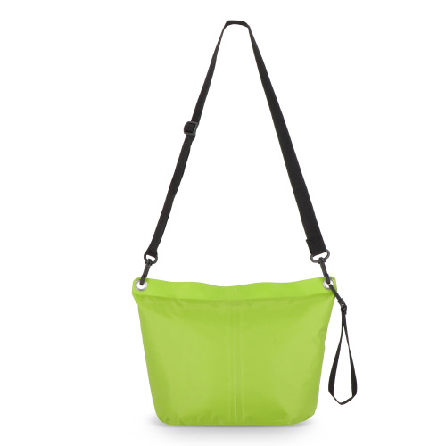 Wodoodporna torba na ramię z ripstopu 33 x 23 x 13 cm Jasnozielony LT95344-N0032 (1)