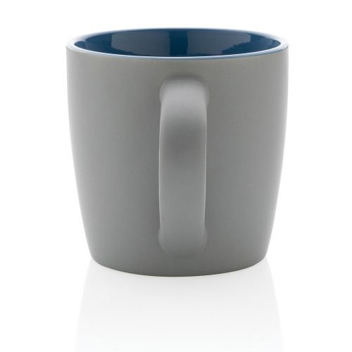 Kubek ceramiczny 300 ml Niebieski P434.005 (2)