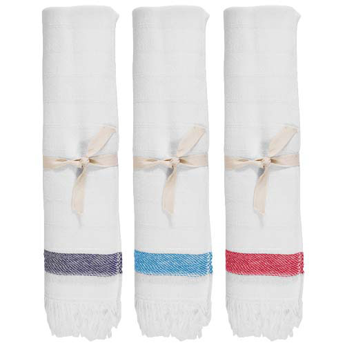 Citizen Green Seachic ręcznik typu fouta o gramaturze 150 g/m² Czerwony 1PZ00421 (3)