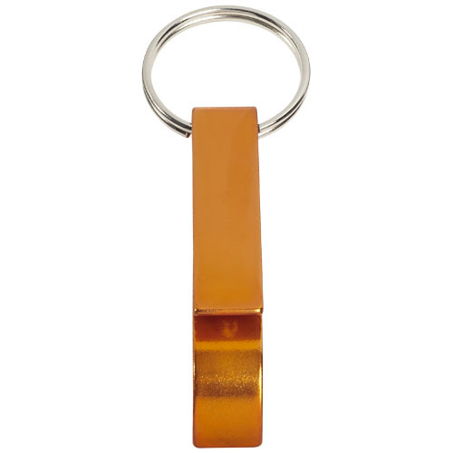 Brelok aluminiowy Tao z otwieraczem do butelek i puszek Pomarańczowy 11801807 (3)