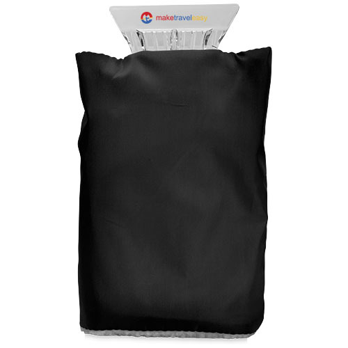 Skrobaczka do szyb z rękawicą Colt Czarny 10415701 (2)