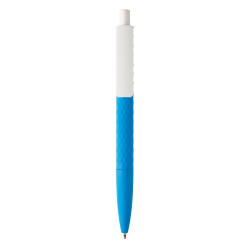 Długopis X3 z przyjemnym w dotyku wykończeniem niebieski V1999-11 (2)