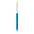 Długopis X3 z przyjemnym w dotyku wykończeniem niebieski V1999-11 (2) thumbnail