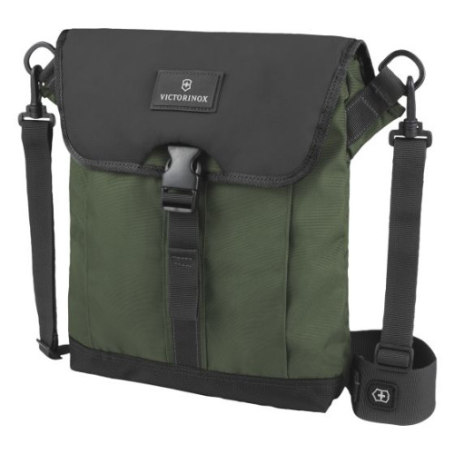 Torba na ramię Victorinox Altmont 3.0, Flapover Digital Bag, zielony Zielony 601451 