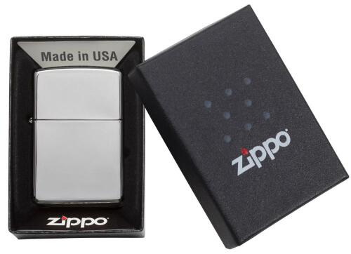 Zapalniczka Zippo Classic Chrom połysk ZIP60000805 (3)