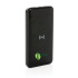 Bezprzewodowy power bank, ładowarka bezprzewodowa Czarny P322.671 (7) thumbnail