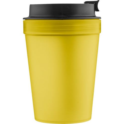 Kubek podróżny 350 ml żółty VB287-08 (13)