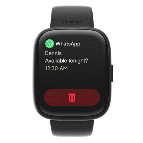 Monitor Aktywności Hama Smartwatch 4000 Czarny VH031-03 (5)