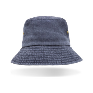 Kapelusz Bucket Bawełniany Vintage
