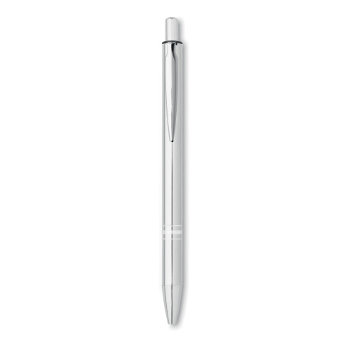 Aluminiowy długopis srebrny MO8754-14 