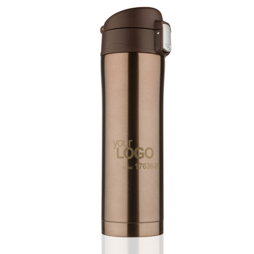 Kubek termiczny LOCK 440 ml Brązowy 17636-09 (14)