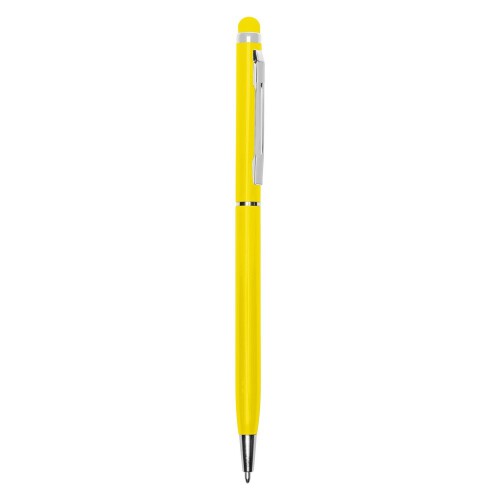 Długopis, touch pen żółty V1660-08 (4)