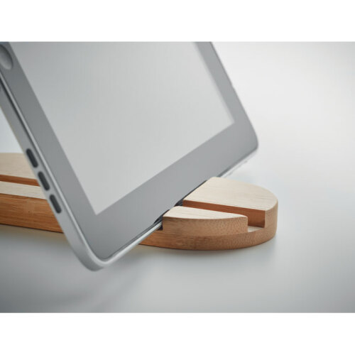 Podstawka pod tablet/smartfon drewna MO6603-40 (6)