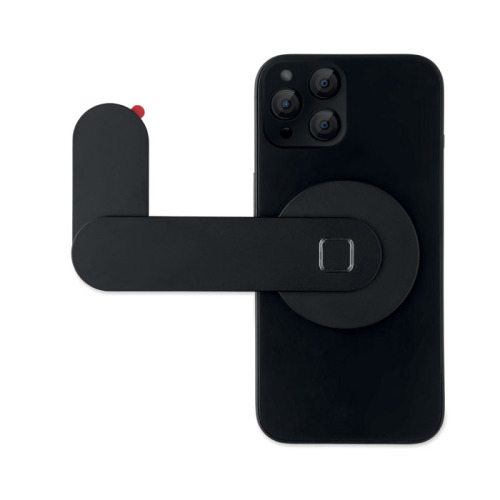 Magnetyczny uchwyt na telefon Czarny MO3160-03 (4)