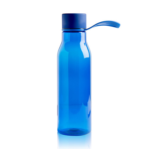 Butelka z Tritanu, z metalową zakrętką, 600 ml / Butelka Royal blue IP37006164 (1)