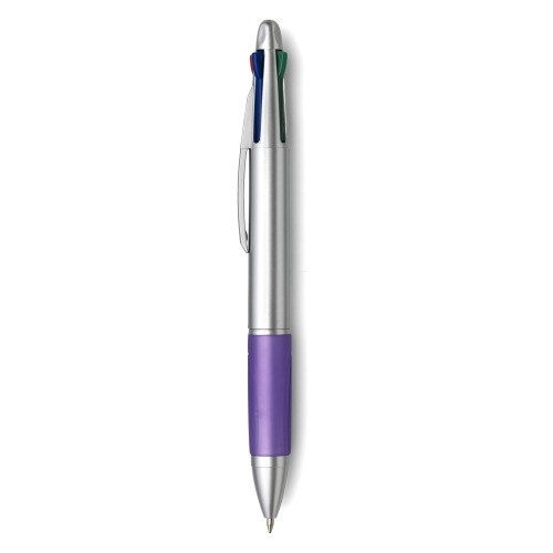 Długopis wielofunkcyjny fioletowy V1432-13 