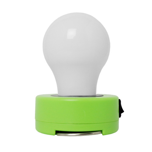 Lampka "żarówka" Limonkowy V8771-09 (1)