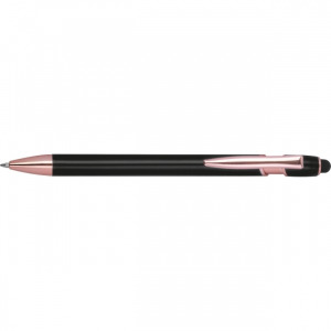 Długopis aluminiowy z recyklingu żelowy touch pen BELO HORIZONTE