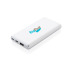 Ultra szybki power bank 10000 mAh z PD Biały P324.673 (7) thumbnail