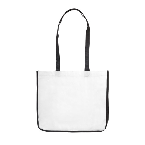 Duża torba na zakupy 120g/m² Biały LT91644-N0001 (2)