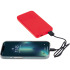 Power bank z ABS z recyklingu 10000 mAh PRESTON Czerwony 3549405 (9) thumbnail