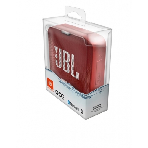 Głośnik Bluetooth JBL GO2 czerwony EG040405 (1)