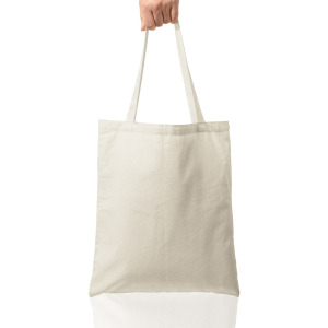 140g 100% Torba bawełniana z długimi rączkami / Cotton140 Natural