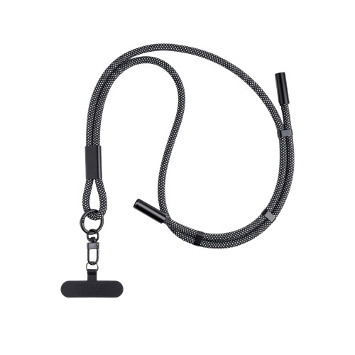 Smycz do telefonu / PowerLanyard C Czarny IP11002001 (2)