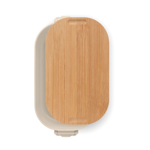 Lunch box PP 700 ml Bezowy MO2459-13 (3)