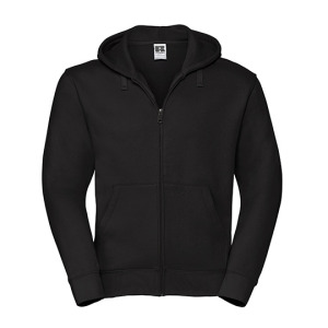 Bluza Slim Czesana Bawełna z Kapturem