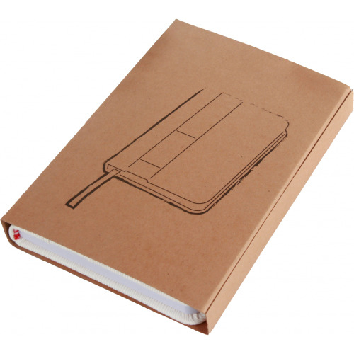 Notatnik A6 w kratkę SELMA Szary 2136407 (10)