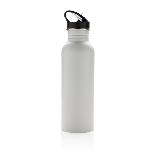 Butelka sportowa 710 ml Deluxe Biały P436.423 (4)