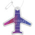 RFX™ reflective odblaskowa zawieszka z PVC, samolot Biały 1PR08001 (1) thumbnail
