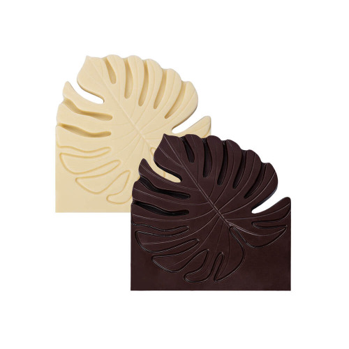 Tabliczka czekolady liść Deliciosa Wielokolorwy S0575 (2)