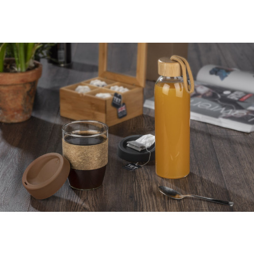 Butelka szklana VIDO 560 ml Przezroczysty 16211 (4)