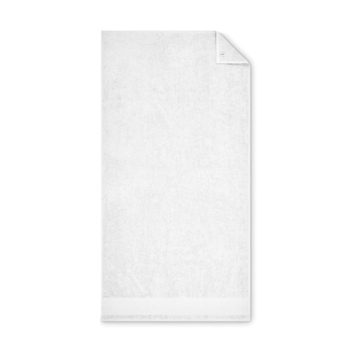 Bawełniany ręcznik kąpielowy Bialy MO2766-06 (1)
