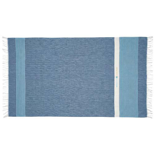 Citizen Green Seabeach fouta o wymiarach 100 x 180 cm Granatowy 1PZ03455 (1)