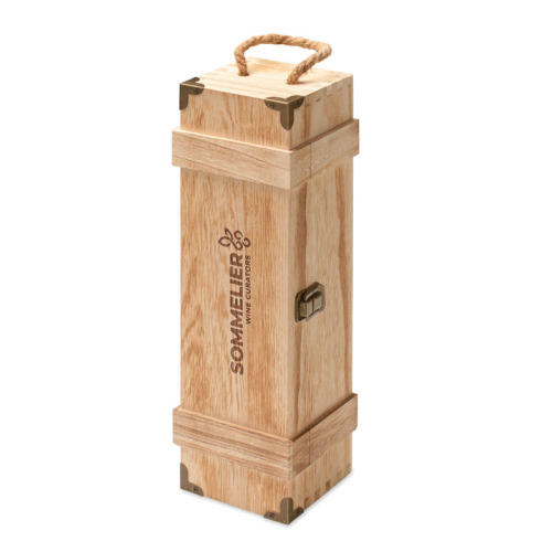 Prezentowe pudełko na wino Drewna MO3121-40 (3)