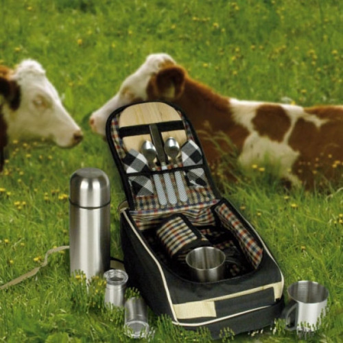 Plecak piknikowy GEORGIA Czarny 660503 (3)