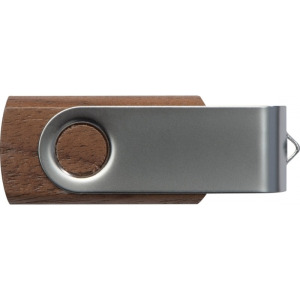 Pendrive drewniany 4GB 2.0 LEAGUE CITY Brązowy