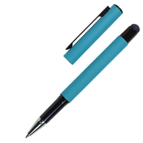 Pióro kulkowe touch pen, soft touch CELEBRATION Pierre Cardin Jasnoniebieski B0300605IP324 