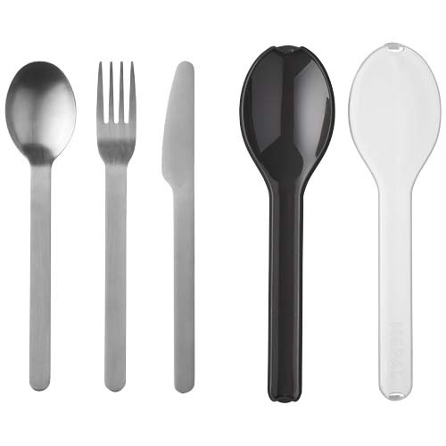Mepal Ellipse zestaw sztućców  Czarny 13042490 (1)