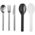 Mepal Ellipse zestaw sztućców  Czarny 13042490 (1) thumbnail