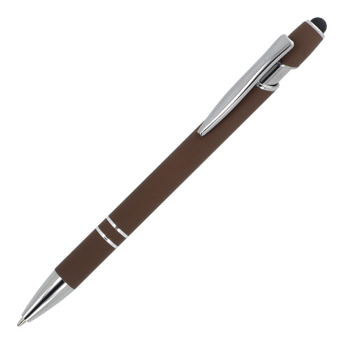 Długopis Paris Metalowy miękki dotyk Ciemnobrązowy LT87782-N0050 