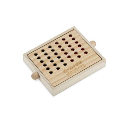 Gra drewniana ZETTO Beżowy 20174-17 (10)